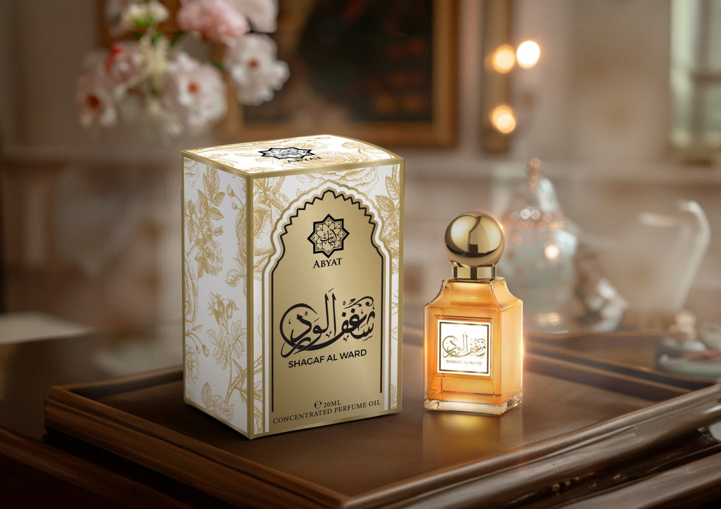 Abyat - Shagaf Al Ward 20ML