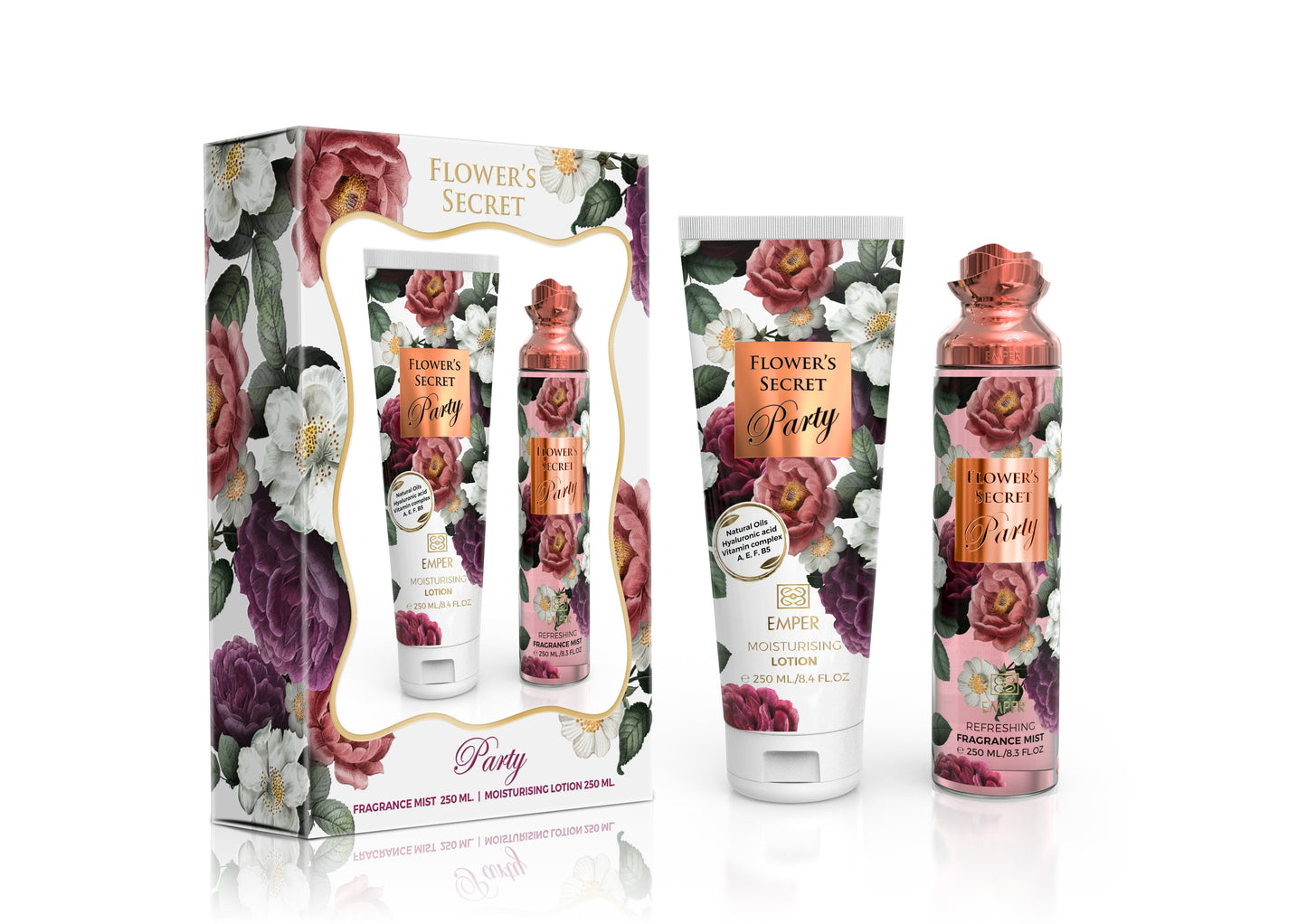 Flowers Secret Gift Set - Party