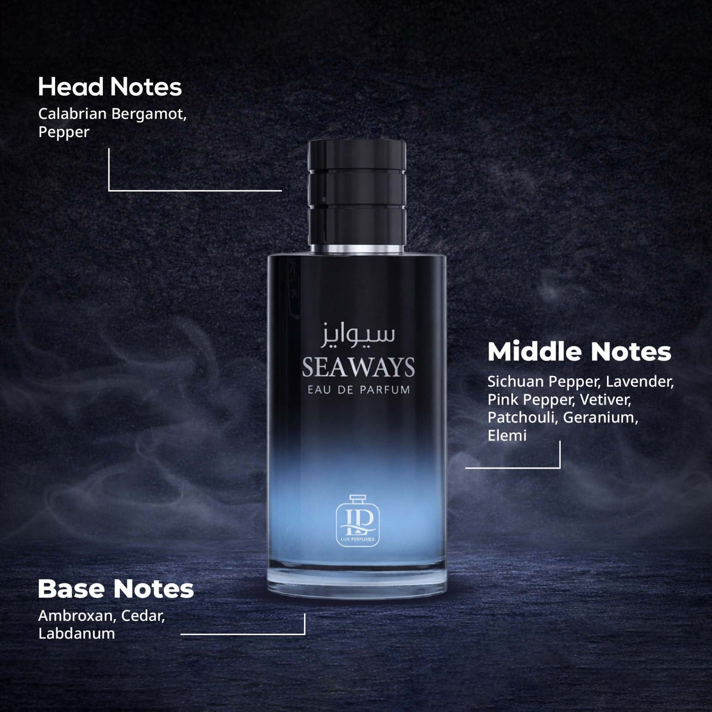 Seaways - Eu De Parfum 100ml