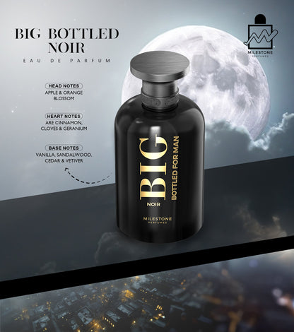 Big Bottled Noir (Men) - 100ML