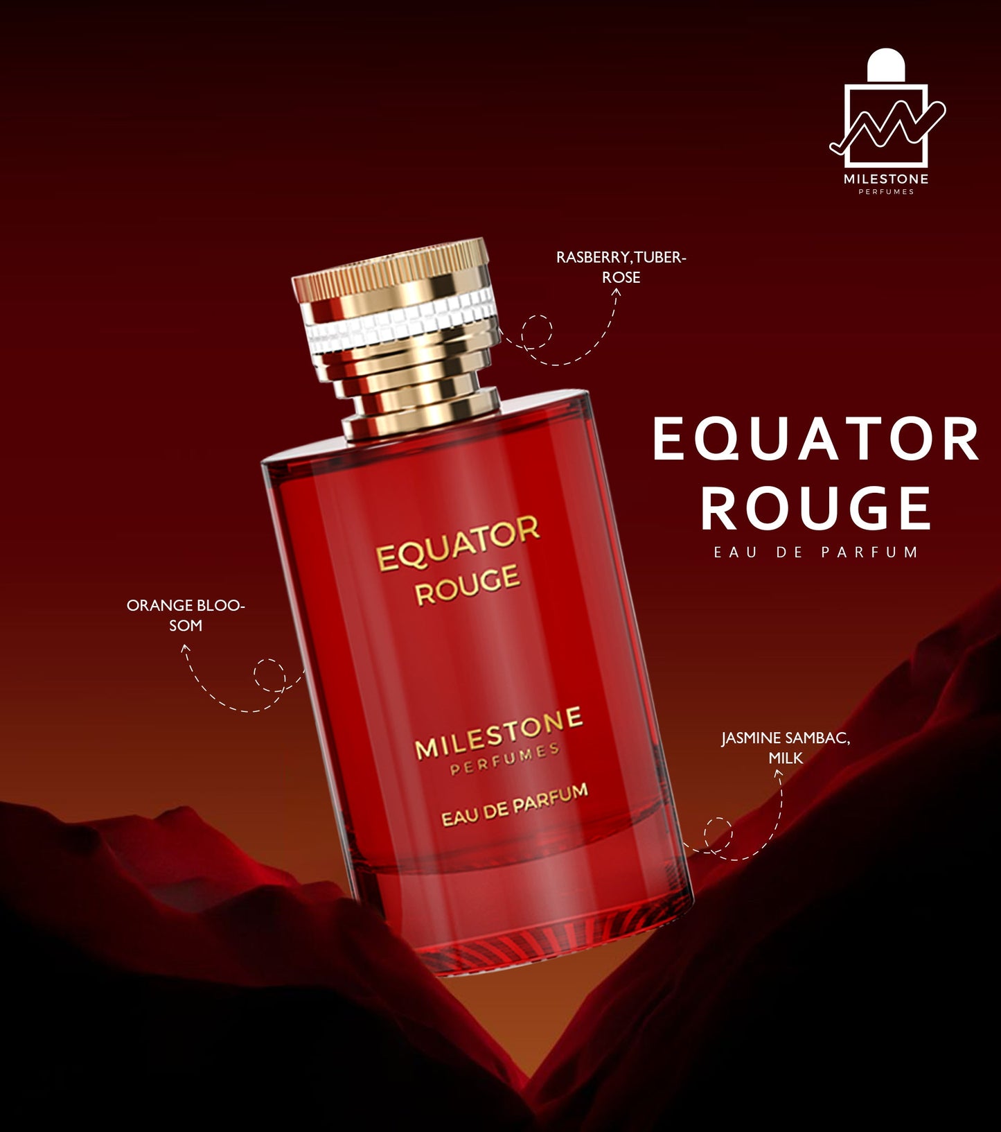 Equator Rouge (Women) - 100ML