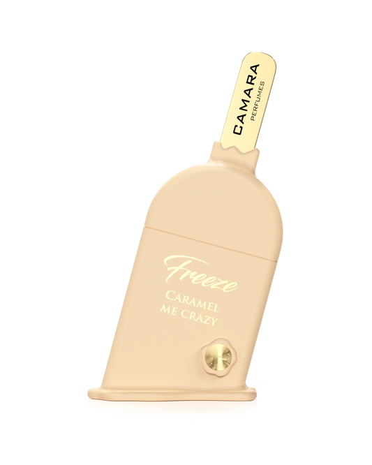 Freeze Caramel Me Crazy By Camara 90 Ml