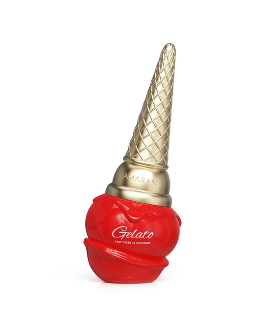 Gelato Very Berry Strawberry By Amaran 100 ML