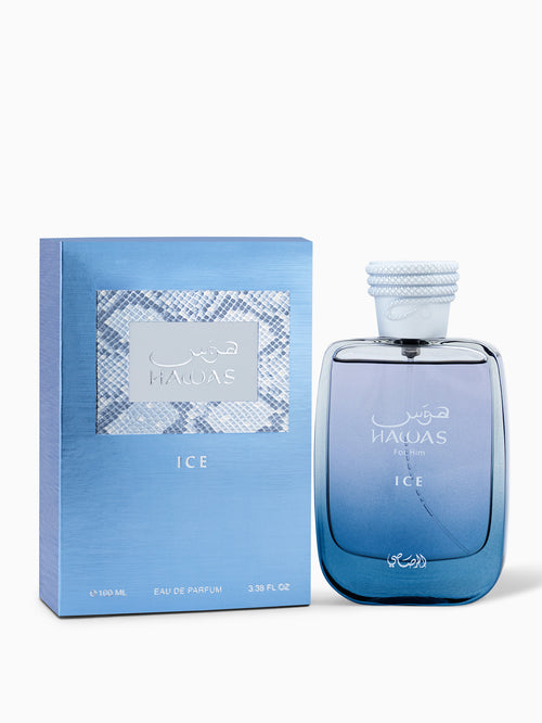 Hawas Ice by Rasasi - 100ml