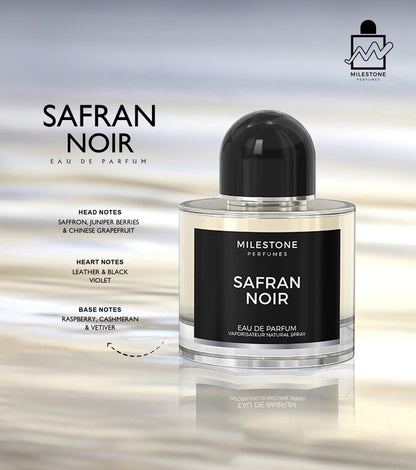 Safran Noir (Unisex) – 100ML