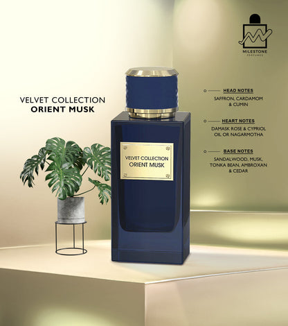 Velvet Collection Orient Musk (Unisex) – 100ML