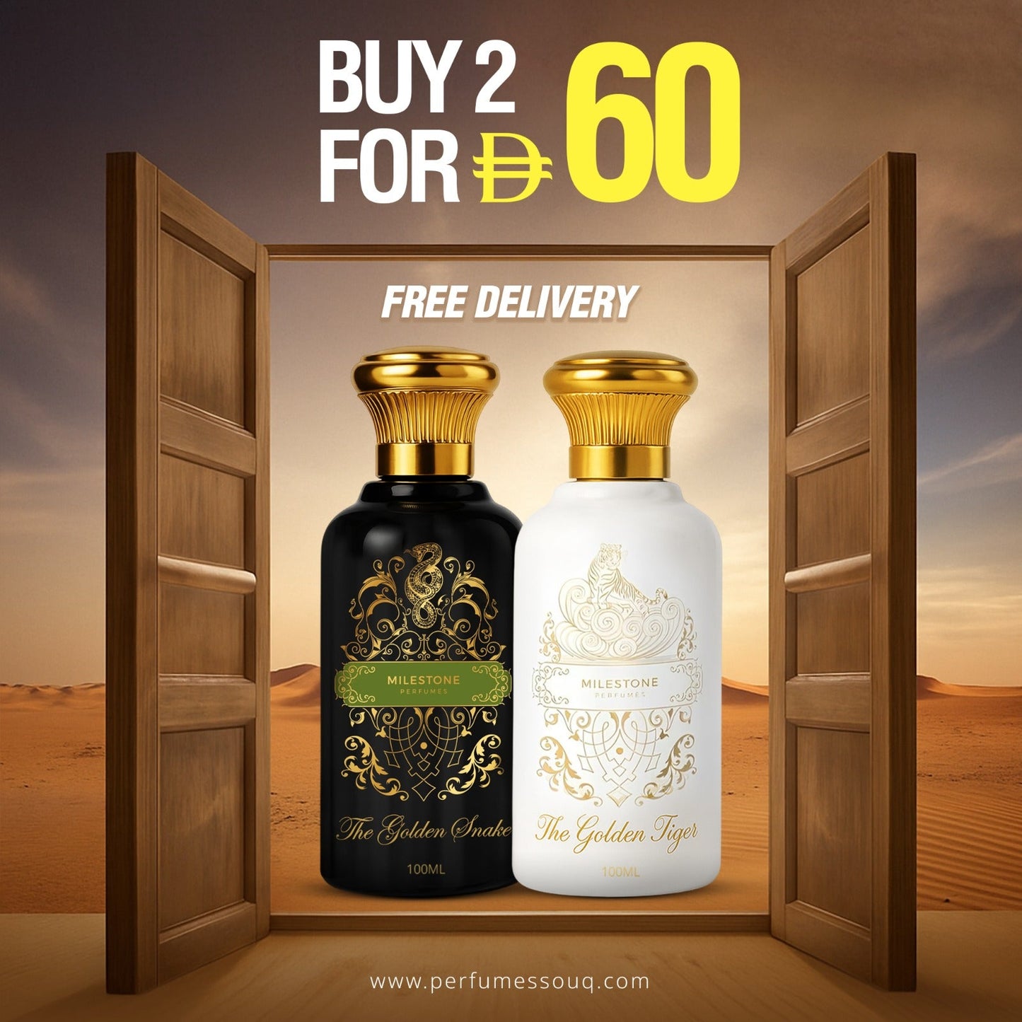 Luxury Perfume Gift Combo (Unisex)