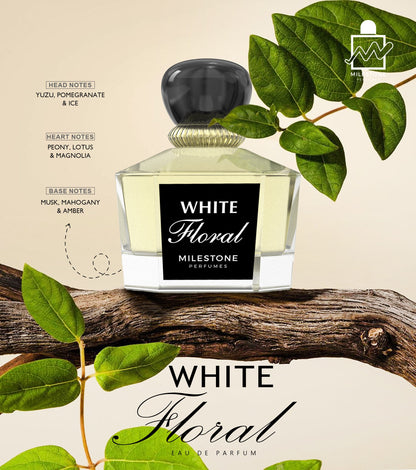 White Floral (Woman) - 100ML