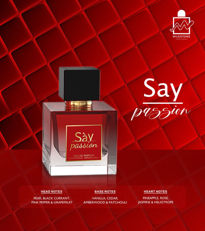 Say Passion (Pour Femme) – 100ML