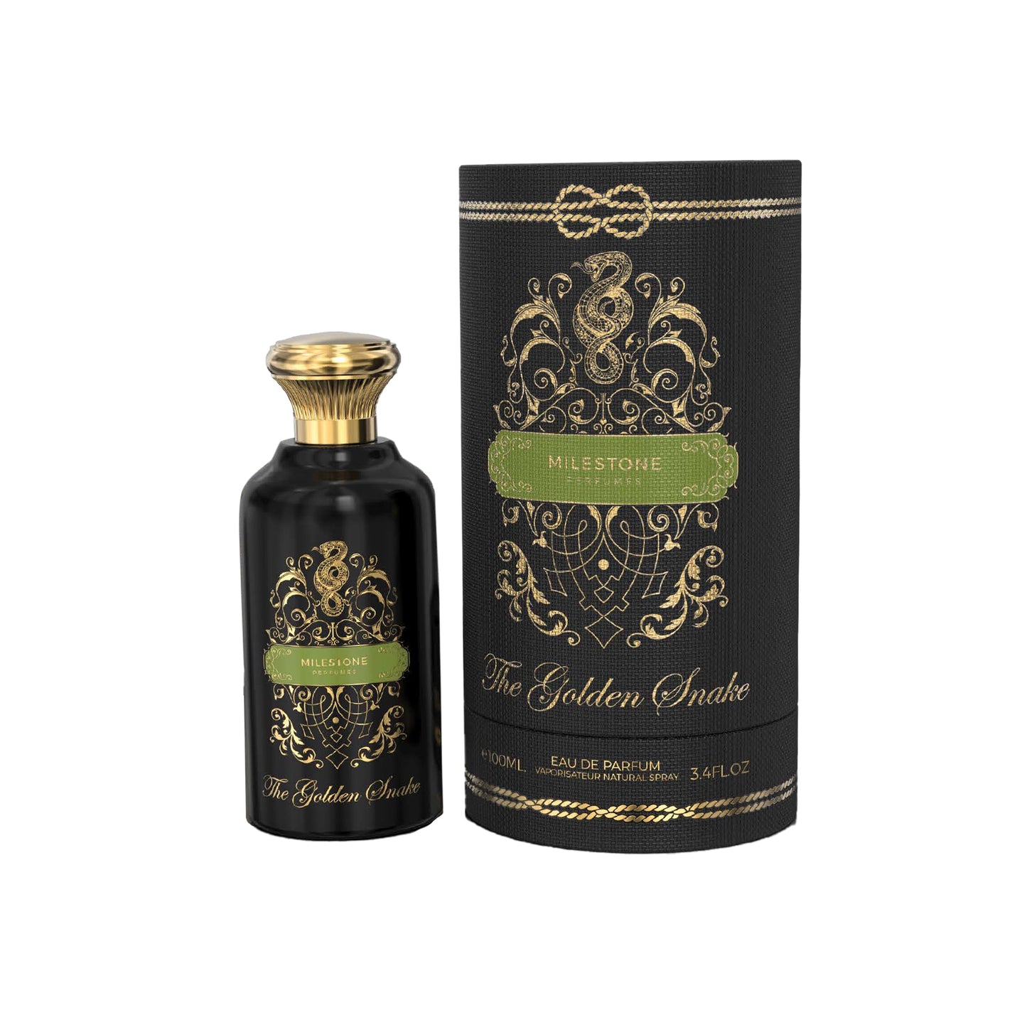 The Golden Snake (Unisex) - 100ML