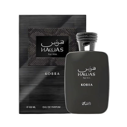 Hawas kobra for him by Rasasi-100ml